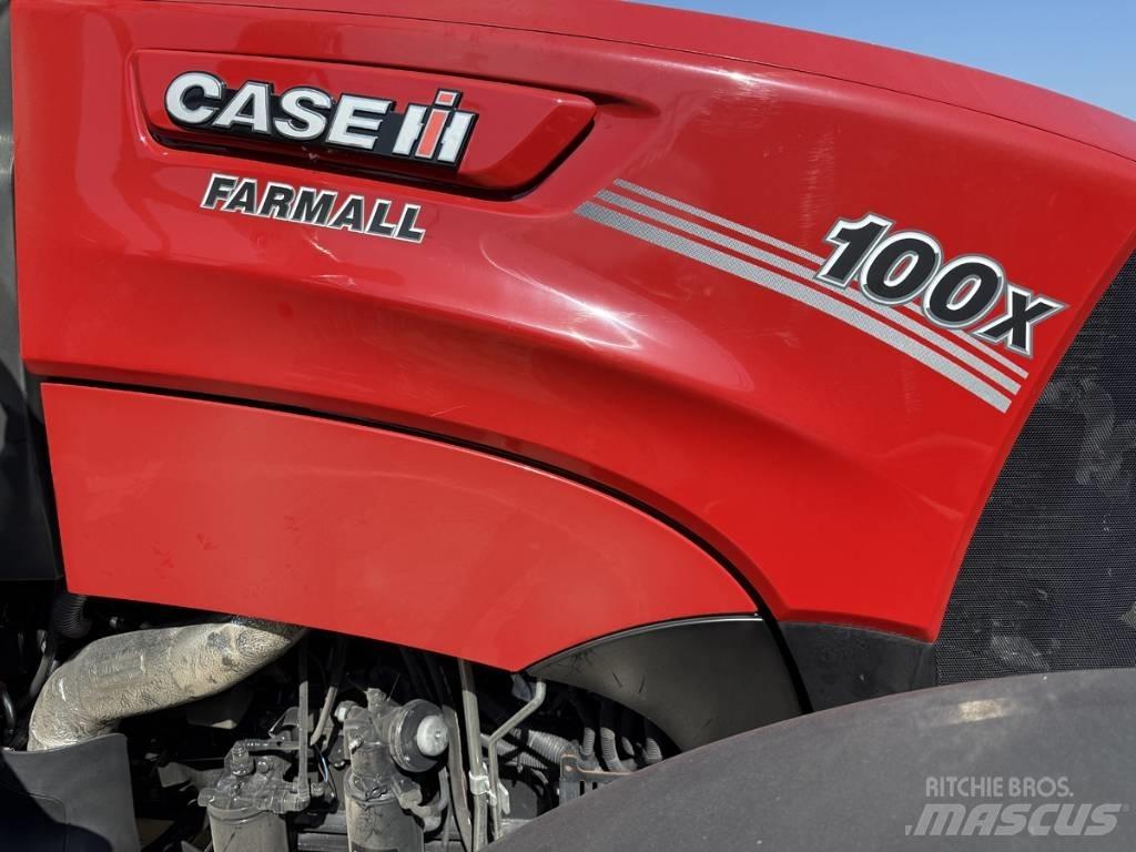 CASE Farmall 100X Tractores