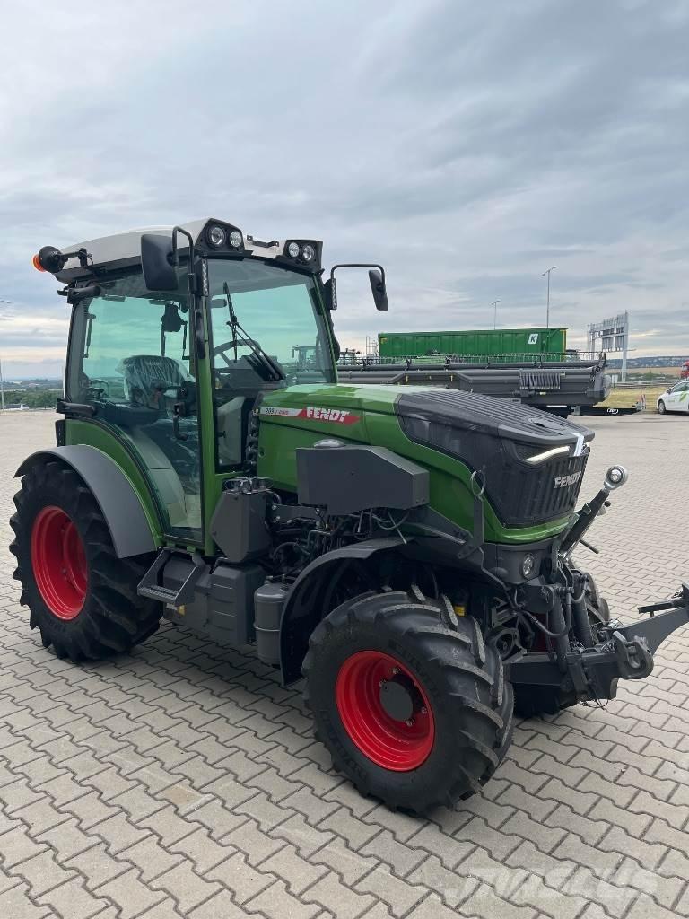 Fendt 209 Vario Tractores