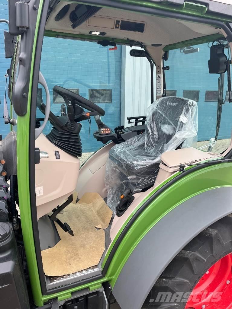 Fendt 209 Vario Tractores