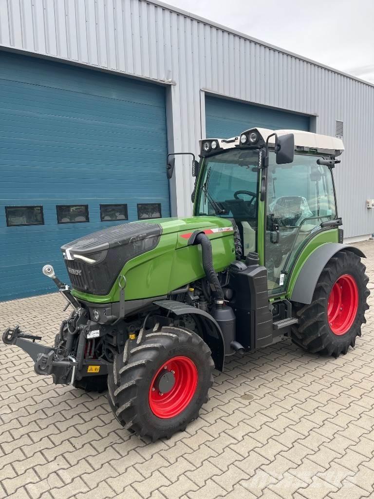 Fendt 209 Vario Tractores