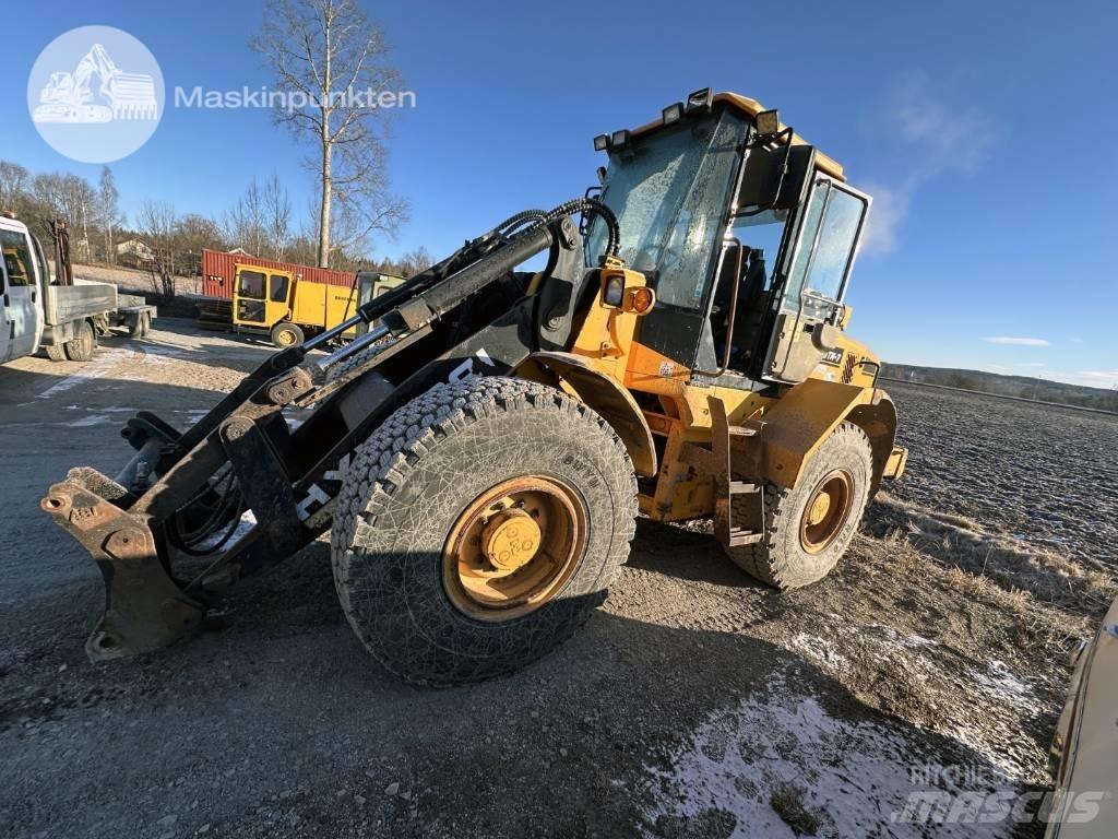 Hyundai HL 730 TM-7 Cargadoras sobre ruedas