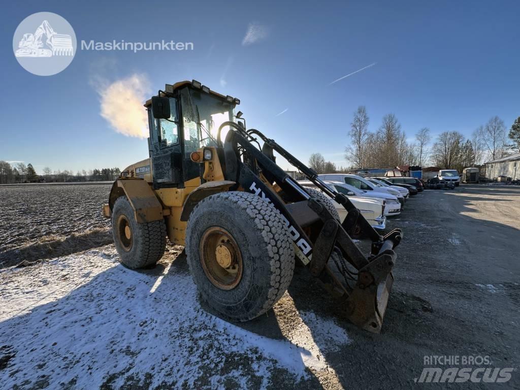 Hyundai HL 730 TM-7 Cargadoras sobre ruedas