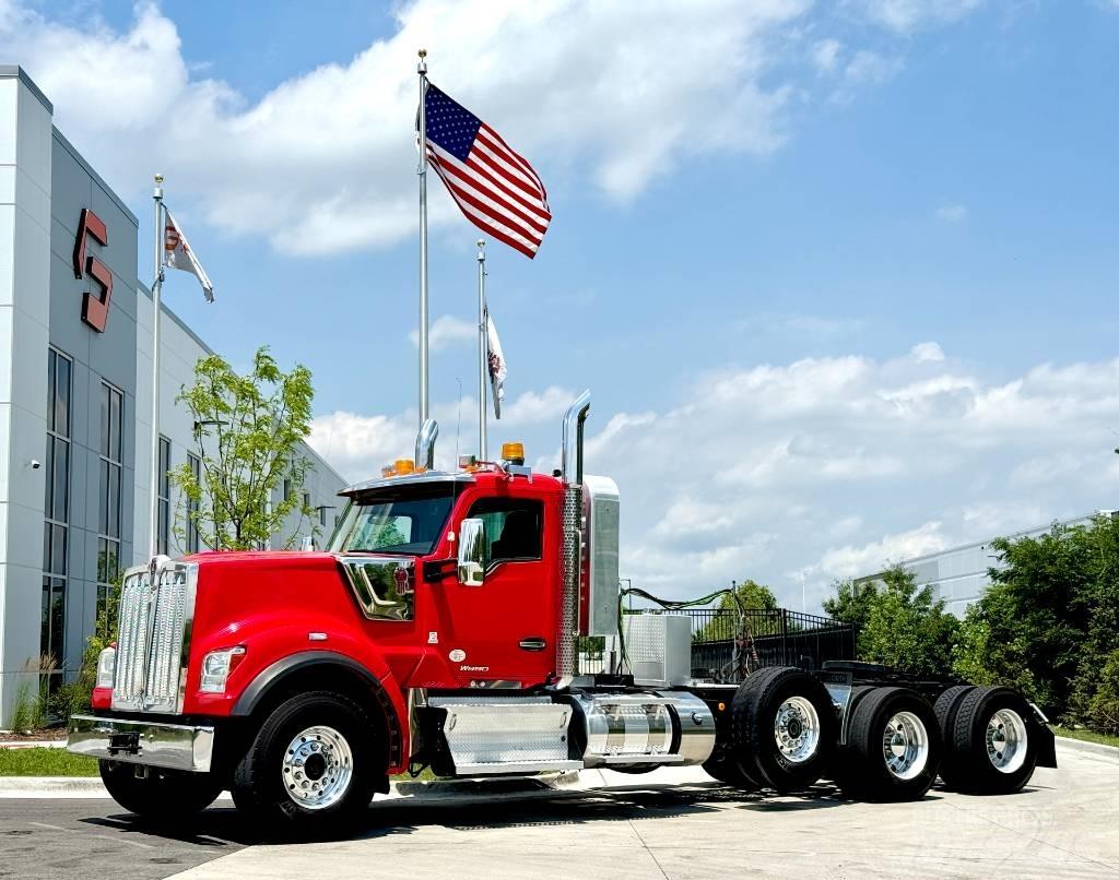 Kenworth W 990 Cabezas tractoras