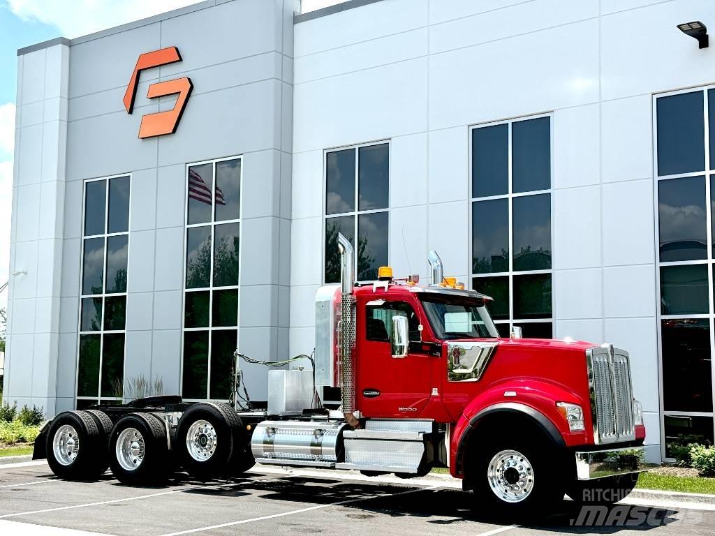 Kenworth W 990 Cabezas tractoras