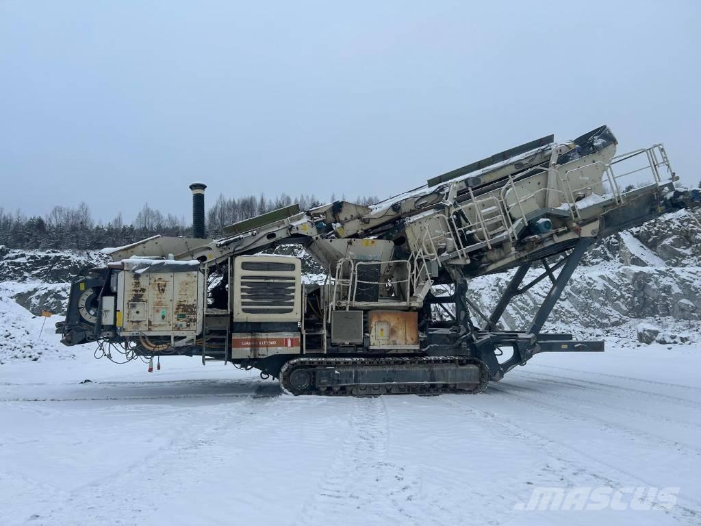Metso LT330D Trituradoras