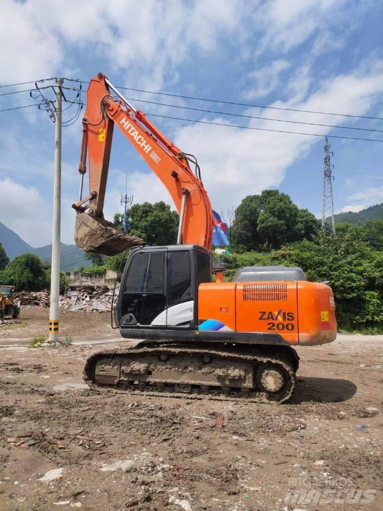 Hitachi EX 200-5 Excavadoras de cadenas