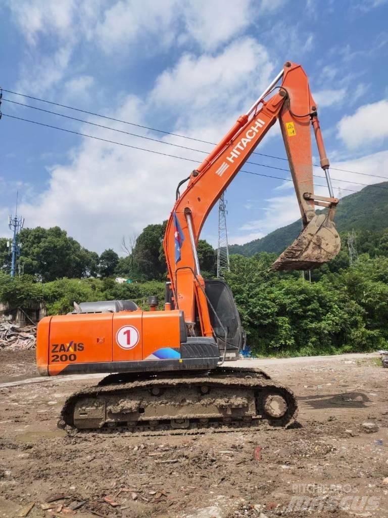 Hitachi EX 200-5 Excavadoras de cadenas