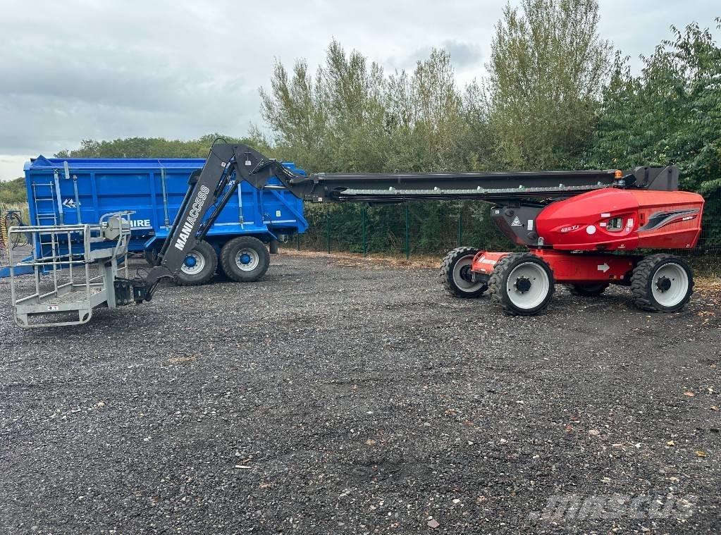 Manitou 280 TJ Plataformas de trabajo telescópica