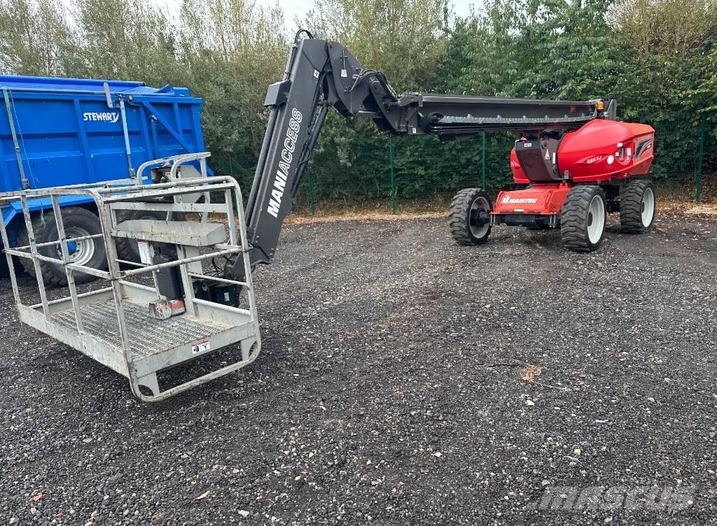 Manitou 280 TJ Plataformas de trabajo telescópica