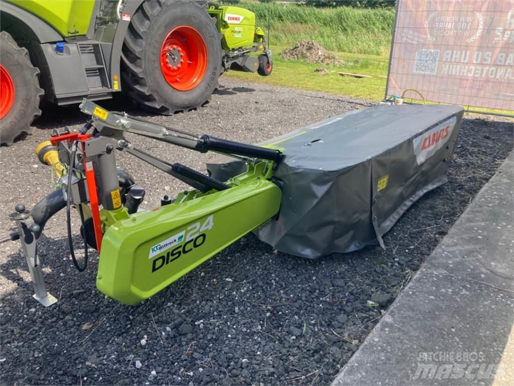 CLAAS Disco 24 Segadoras acondicionadoras