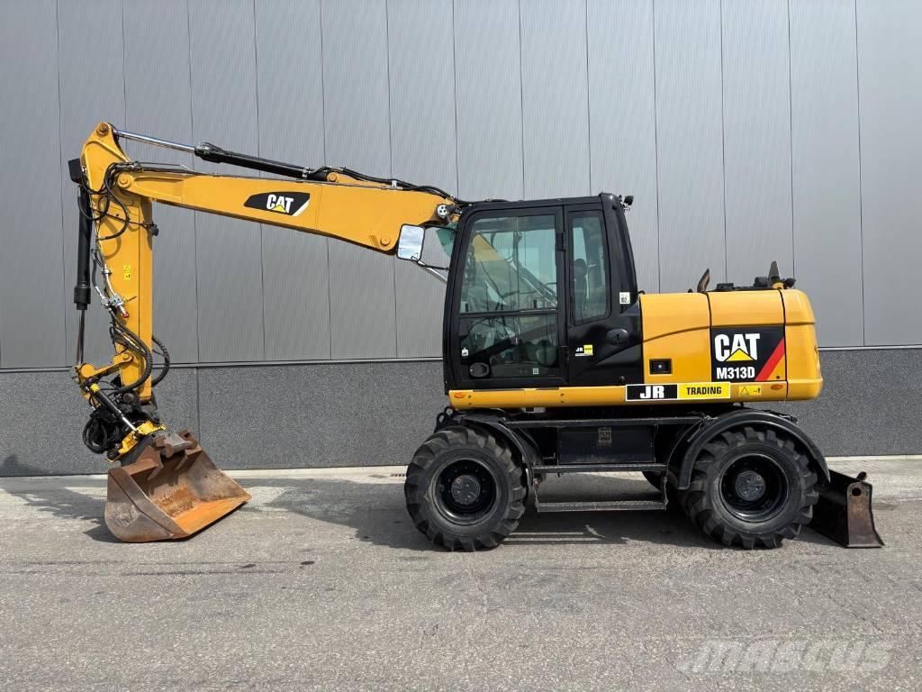 CAT M 313 D Excavadoras de ruedas