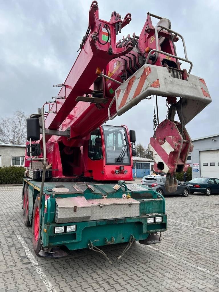 Demag AC 40-1 City Grúas todo terreno