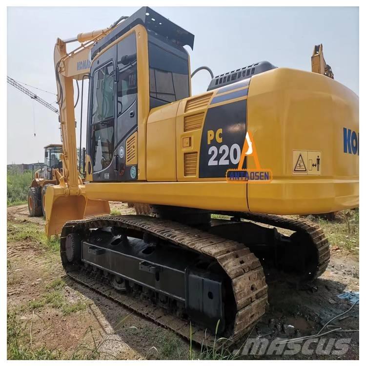 Komatsu PC 220-8 Excavadoras de cadenas