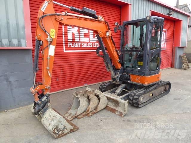 Hitachi ZX 33 U-5A Mini excavadoras < 7t