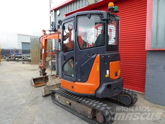 Hitachi ZX 33 U-5A Mini excavadoras < 7t