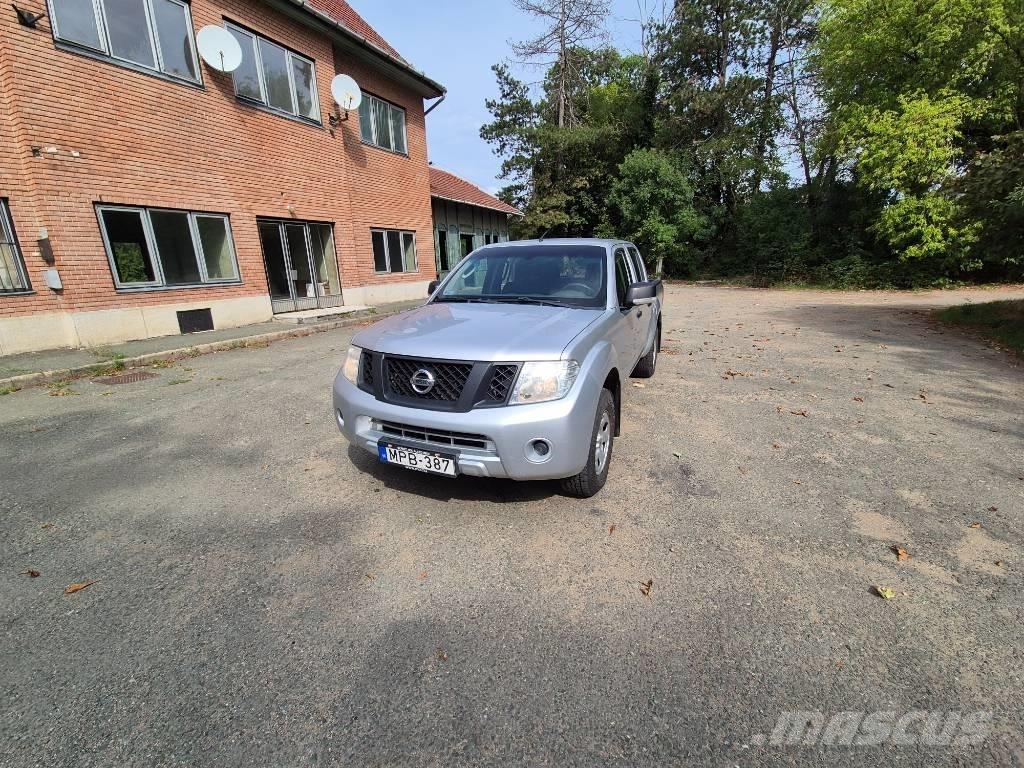 Nissan Navara Furgonetas caja abierta
