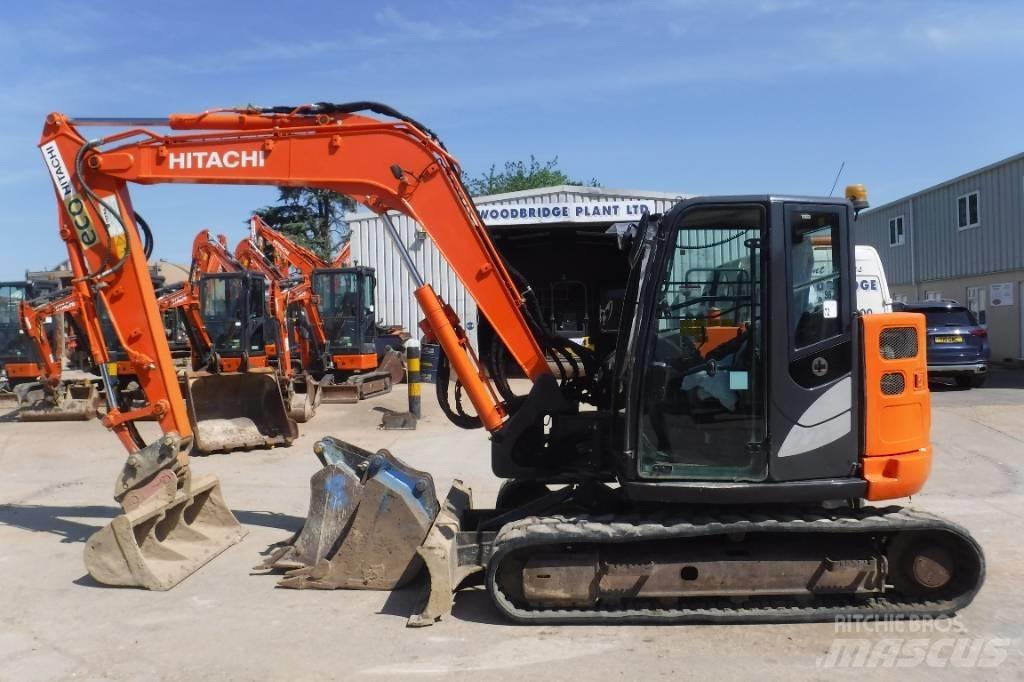 Hitachi ZX 85 US B-6 Excavadoras 7t - 12t