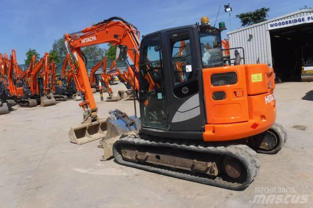 Hitachi ZX 85 US B-6 Excavadoras 7t - 12t