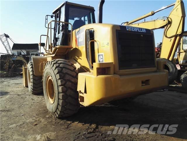 CAT 950 H Cargadoras sobre ruedas