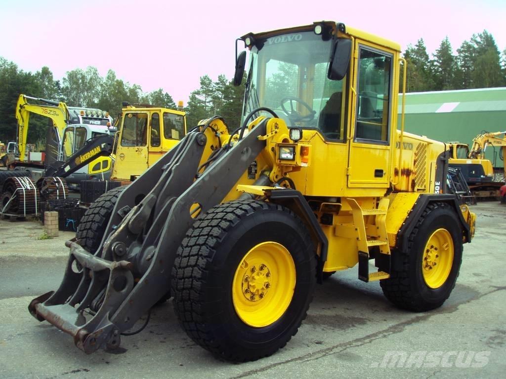 Volvo L 50 E Cargadoras sobre ruedas