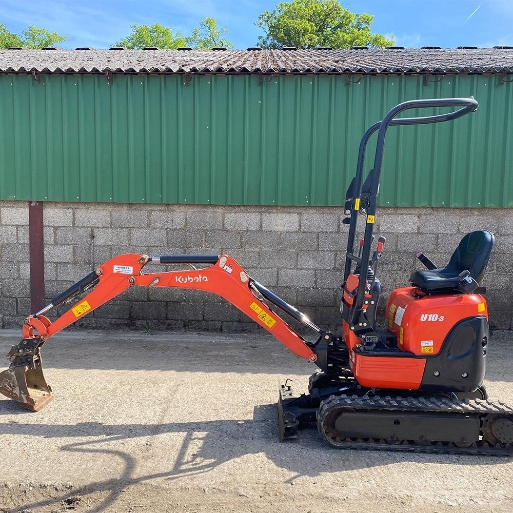 Kubota U10-3 Mini excavadoras < 7t