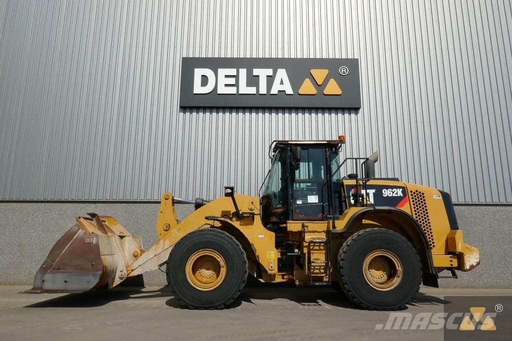 CAT 962K Cargadoras sobre ruedas