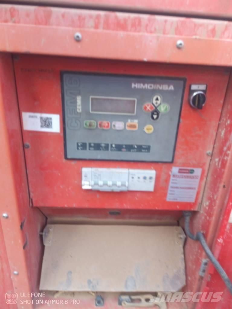 Himoinsa HYW 35 T5 Generadores diesel