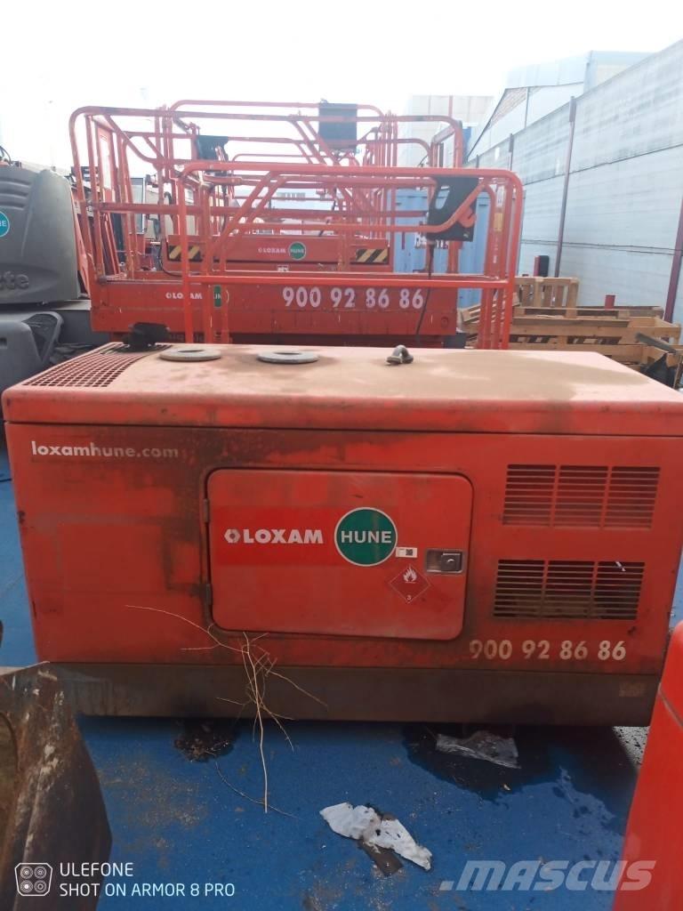 Himoinsa HYW 35 T5 Generadores diesel