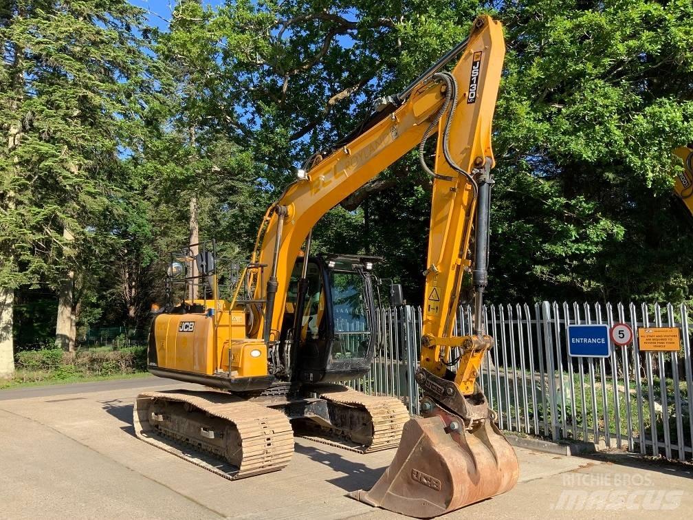 JCB JS 130 LC Excavadoras de cadenas