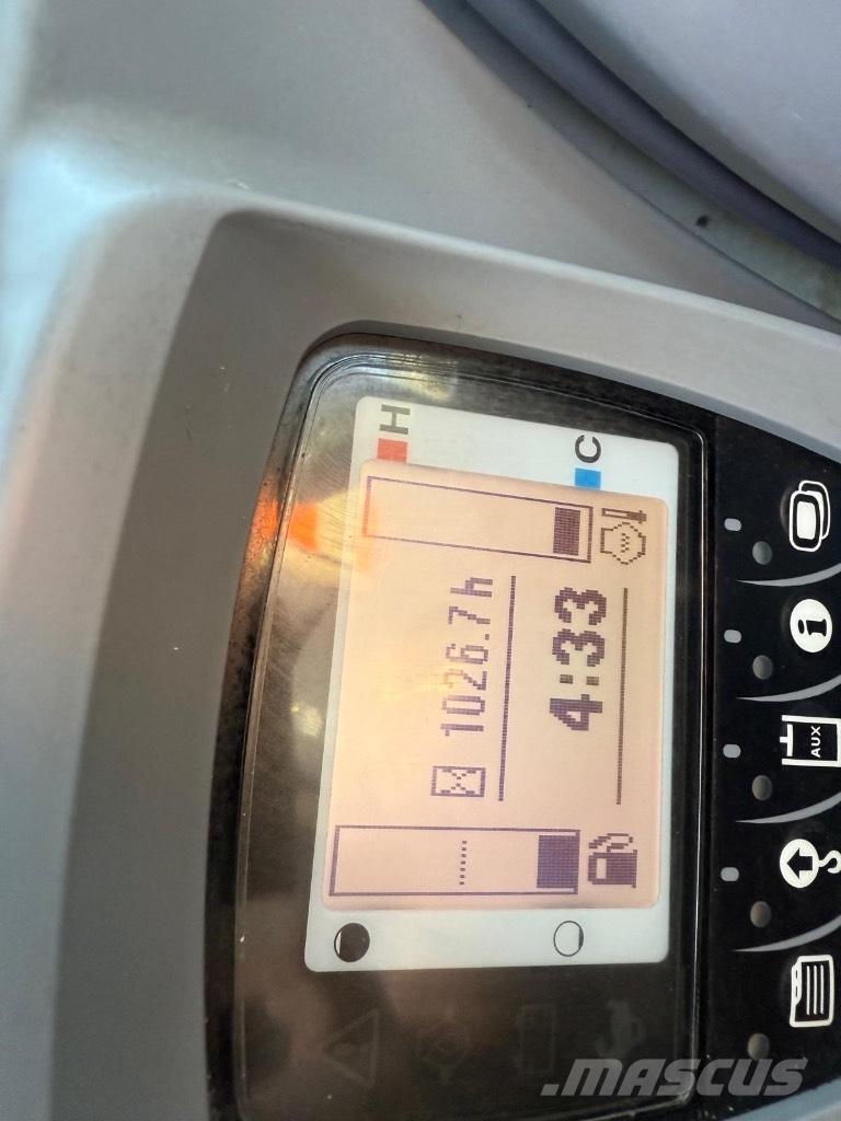 Kubota KX080-4 Excavadoras 7t - 12t