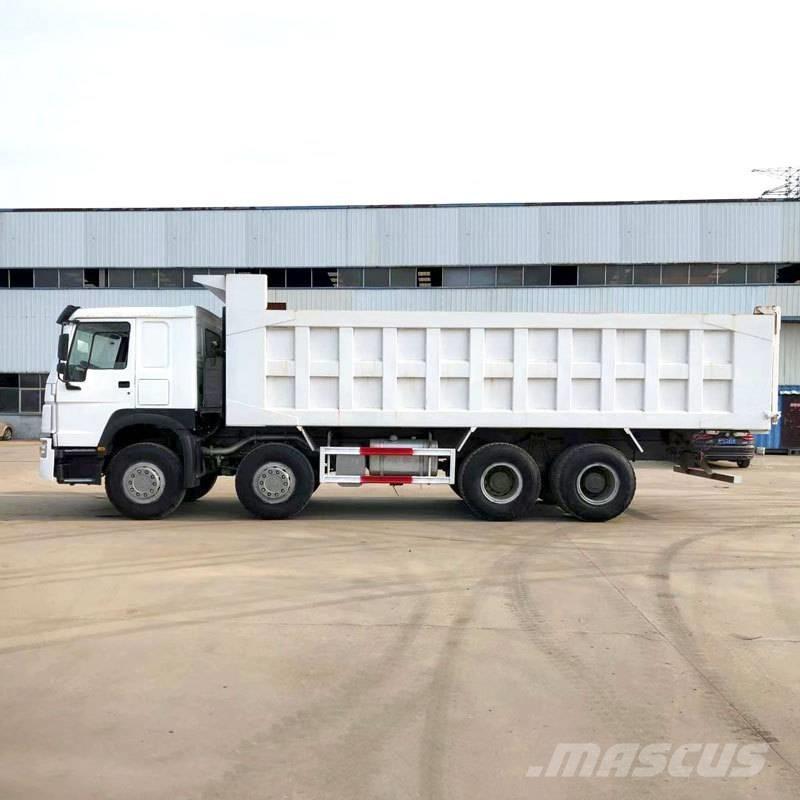 Howo 375 8x4 Camiones bañeras basculantes o volquetes