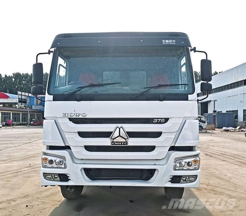 Howo 375 8x4 Camiones bañeras basculantes o volquetes