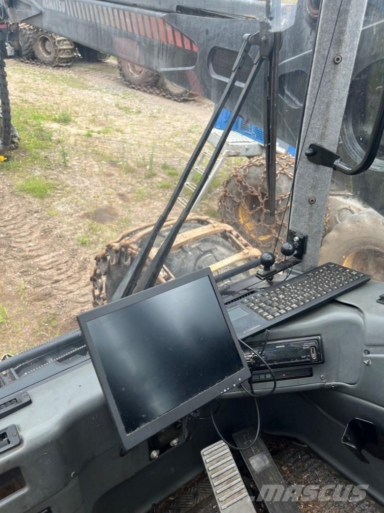 Komatsu 931.1 Cosechadoras