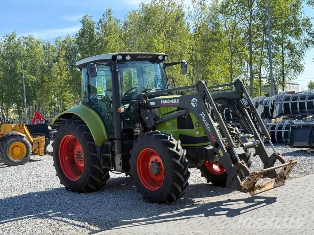 CLAAS Arion 510 Tractores