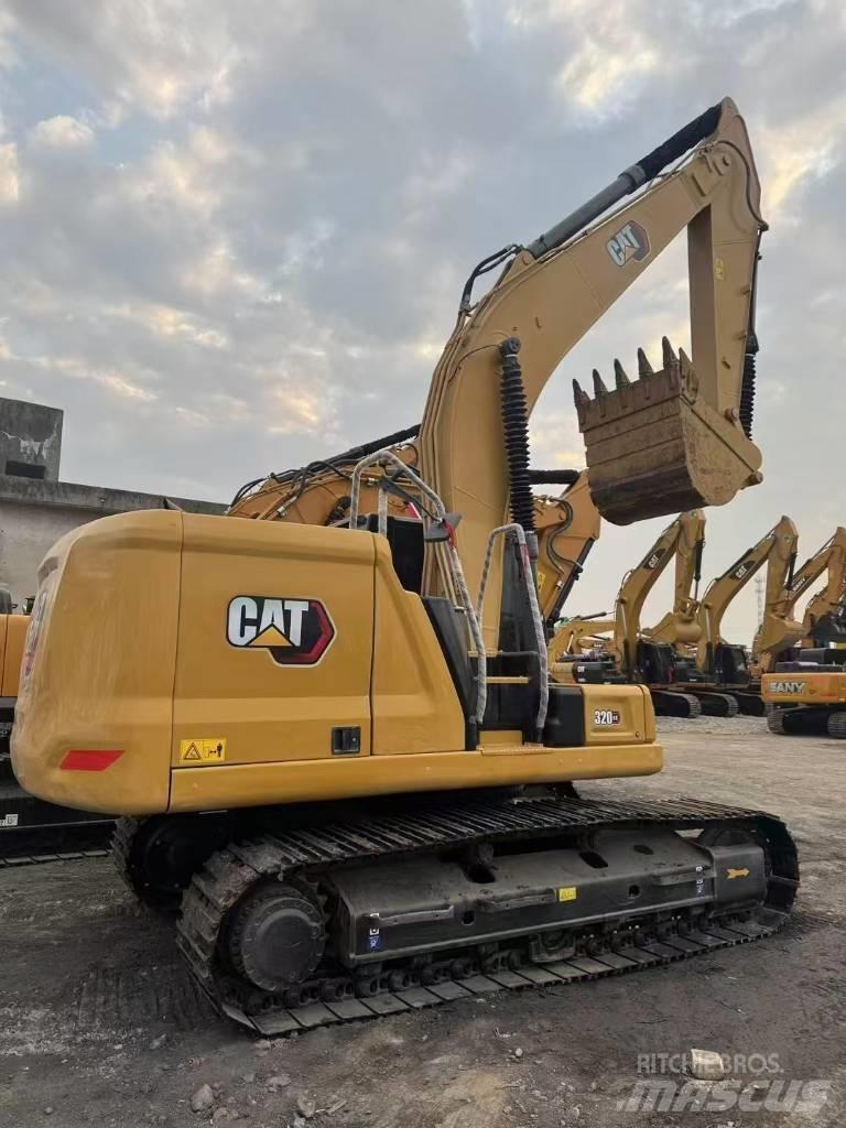 CAT 320 GC Excavadoras de cadenas