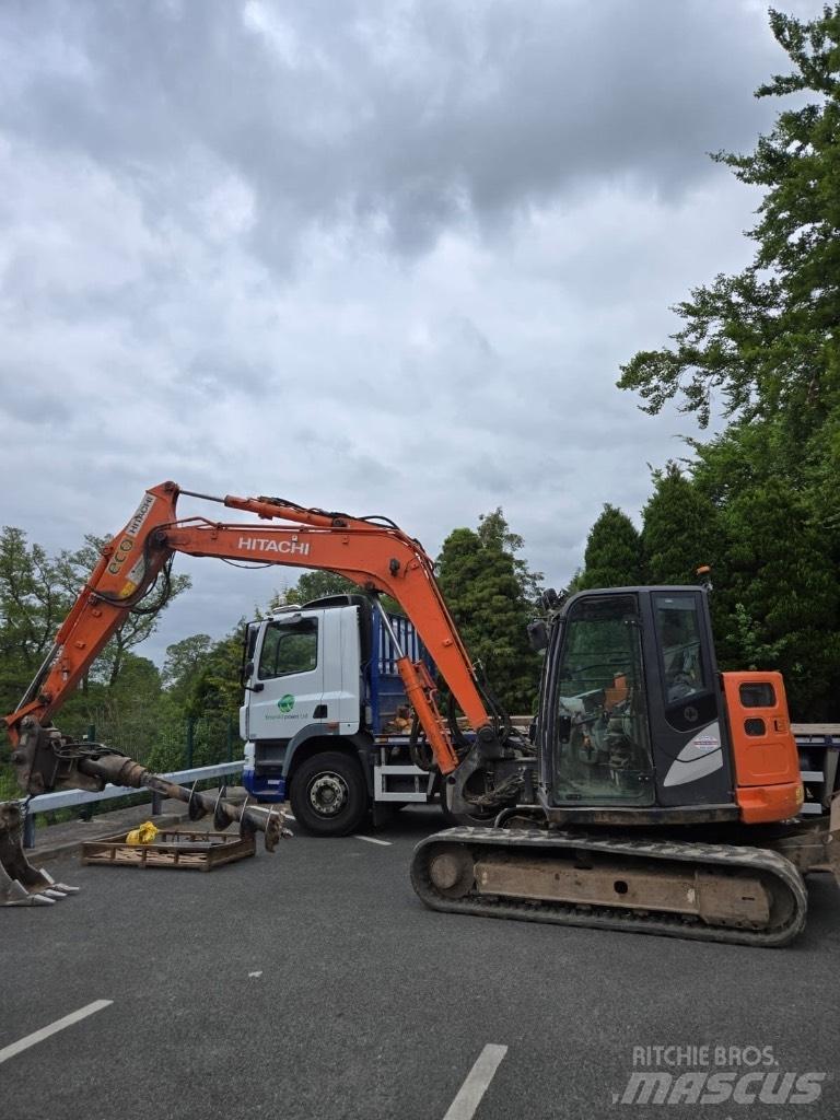 Hitachi ZX85 Excavadoras 7t - 12t