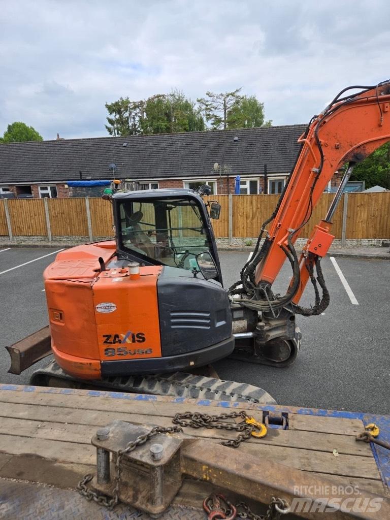 Hitachi ZX85 Excavadoras 7t - 12t