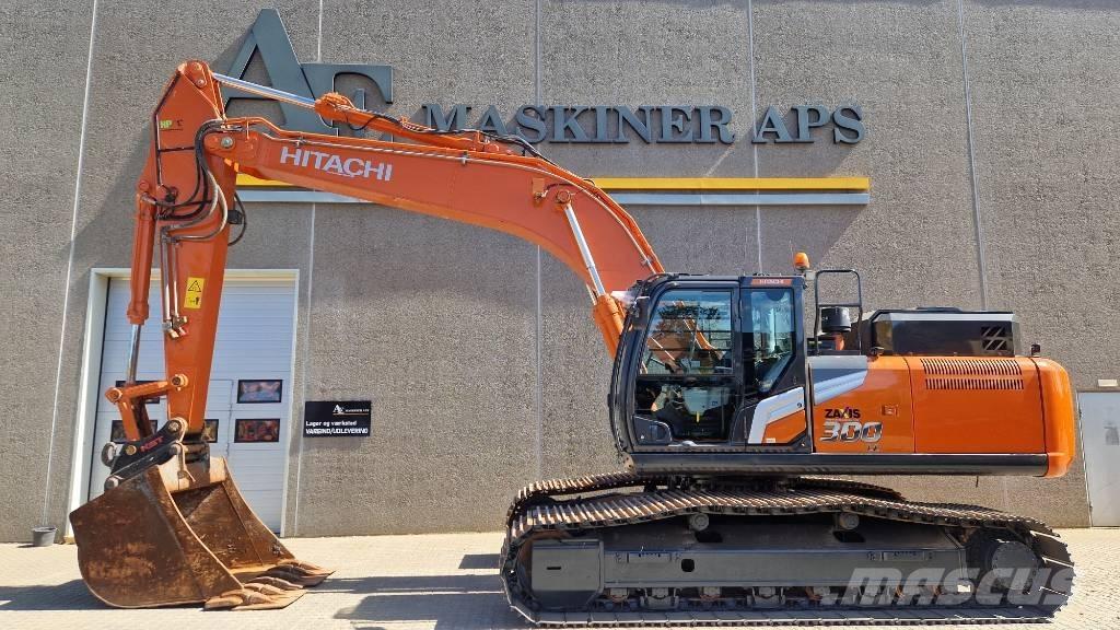 Hitachi ZX 300 LC-7 Excavadoras de cadenas