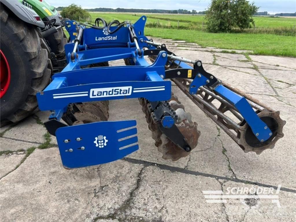 Landstal - BTH 600 Gradas de discos