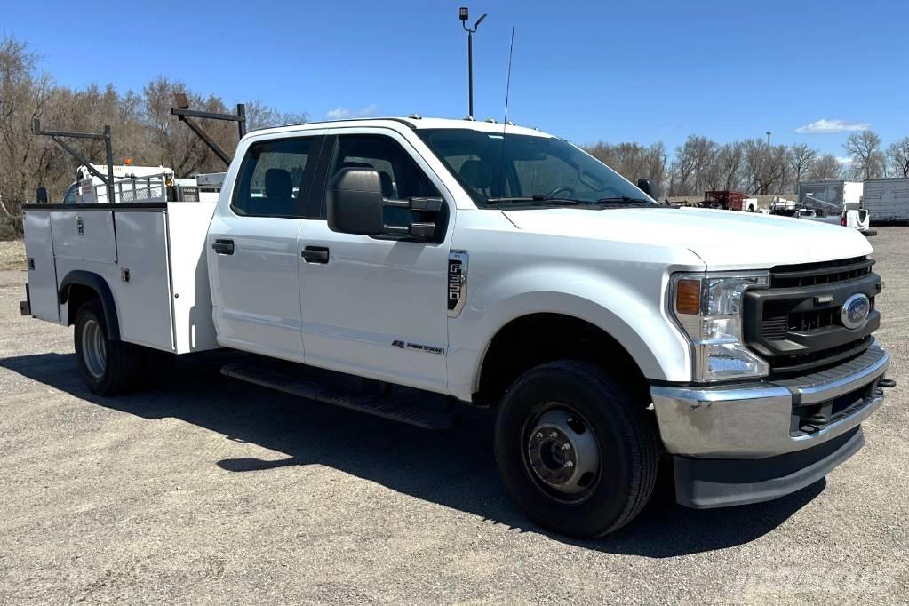 Ford F 350 XL SD Furgonetas caja abierta