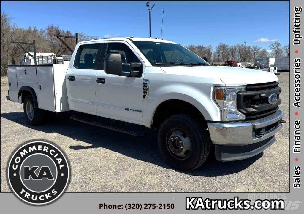 Ford F 350 XL SD Furgonetas caja abierta