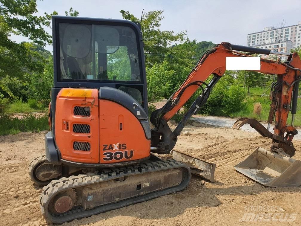 Hitachi ZX 30 Mini excavadoras < 7t