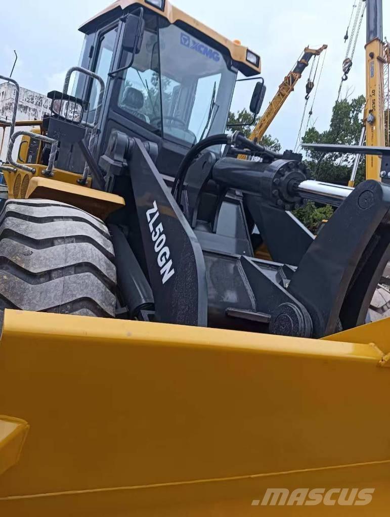 XCMG ZL 50 GN Cargadoras sobre ruedas