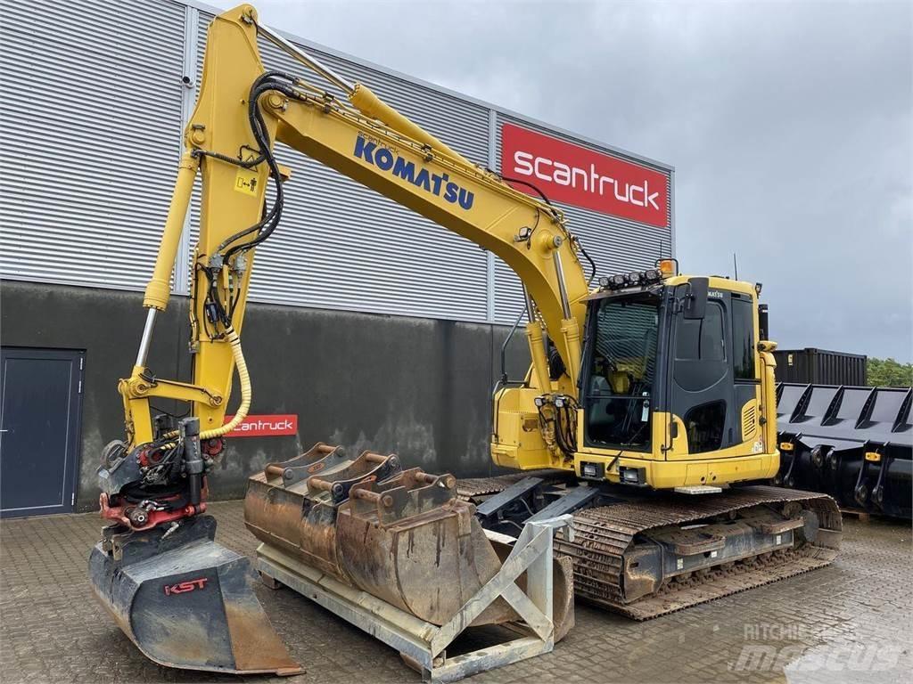 Komatsu PC138US-11 Excavadoras de cadenas