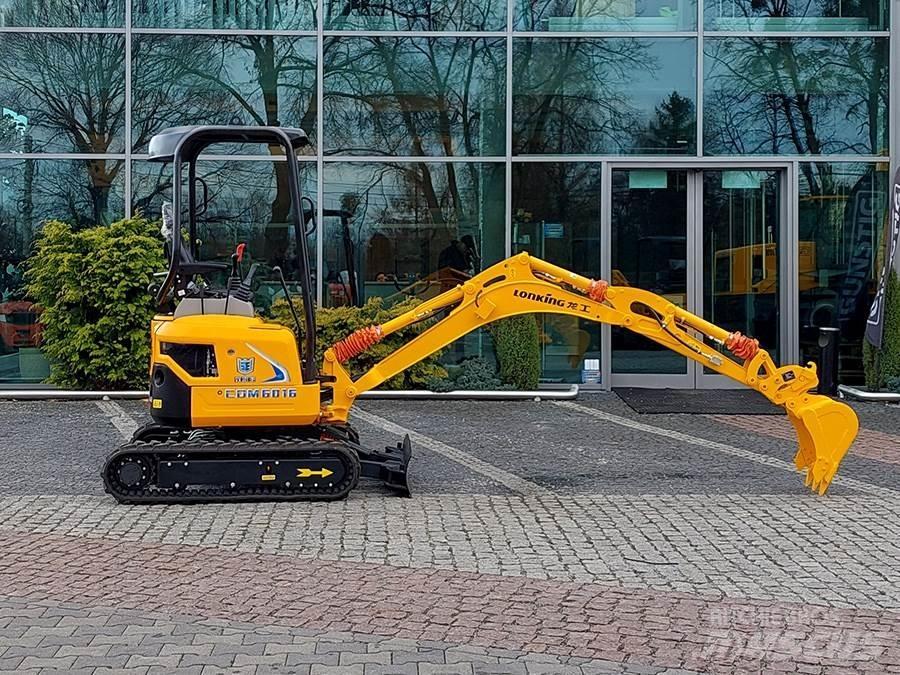 Lonking CDM6016 Mini excavadoras < 7t