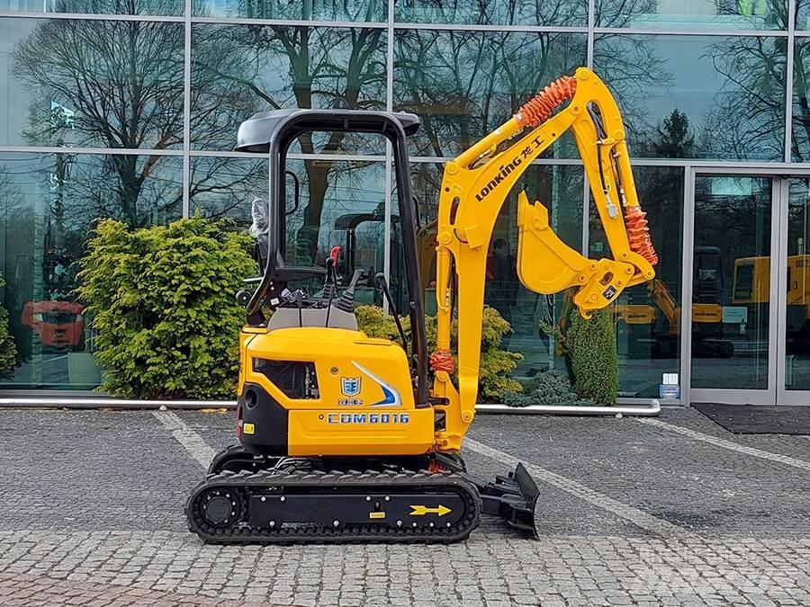 Lonking CDM6016 Mini excavadoras < 7t