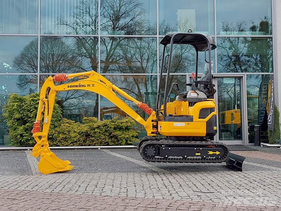 Lonking CDM6016 Mini excavadoras < 7t