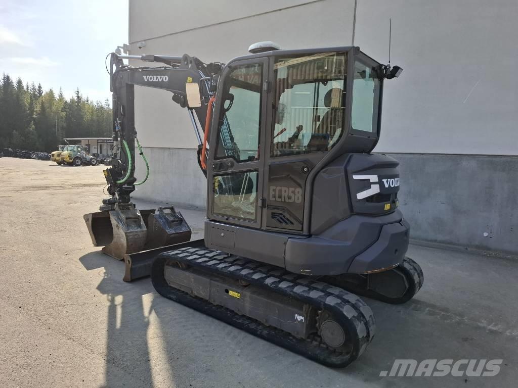 Volvo ECR 58 F Mini excavadoras < 7t