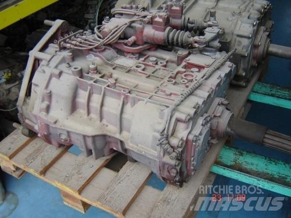 ZF 8 S 180 AVS Cajas de cambios