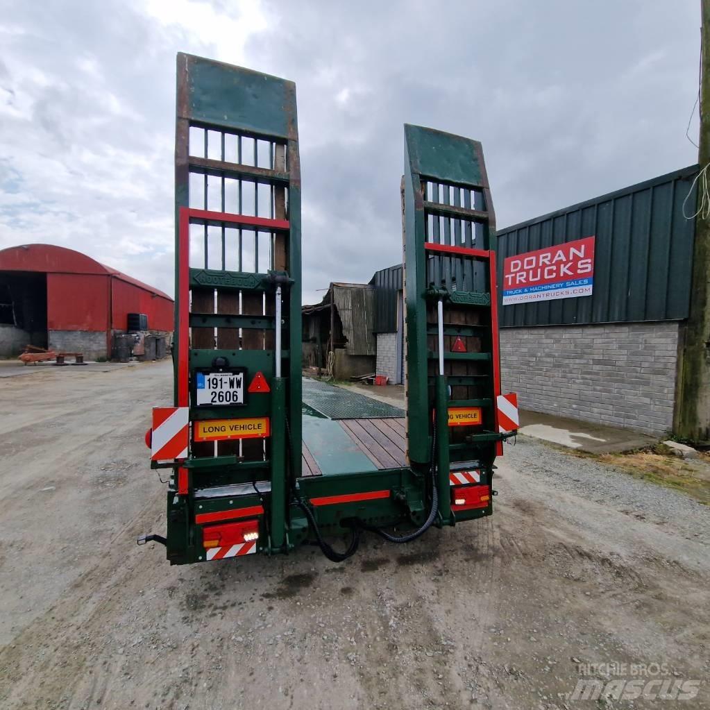 Nooteboom OSD-48-03 Semirremolques de góndola rebajada